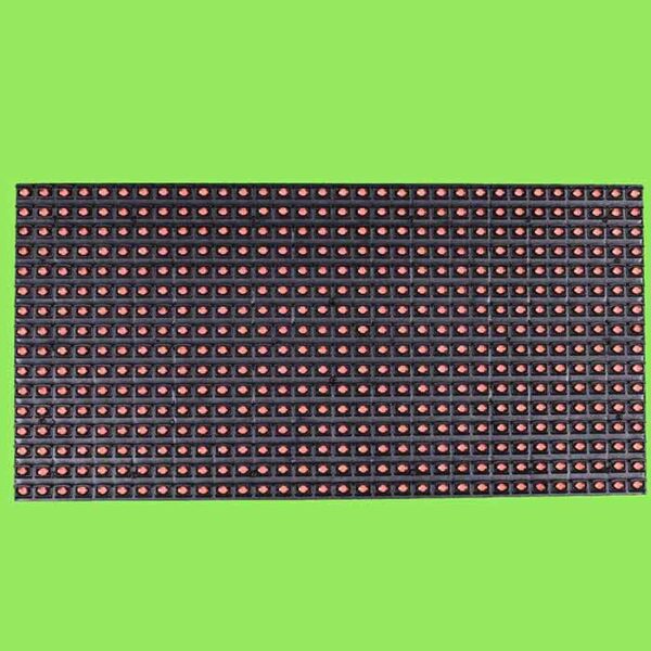 LED Display Panel 32X16 P10 Red