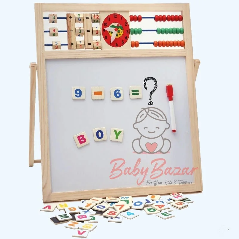 General Multipurpose Double-Sided Magnetic Writing Board